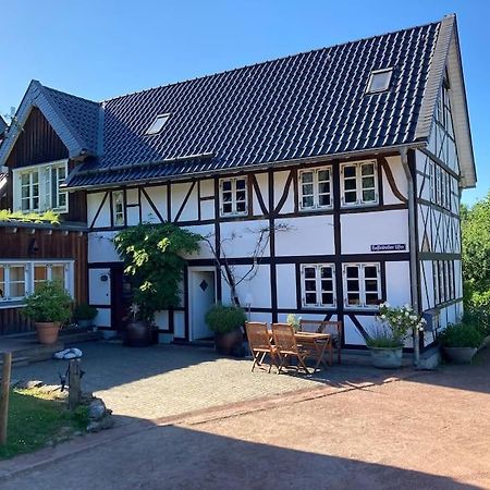Fachwerkhaus Am Waldesrand Villa Solingen Eksteriør billede