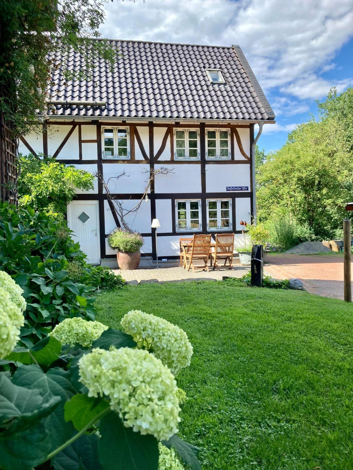 Fachwerkhaus Am Waldesrand Villa Solingen Eksteriør billede