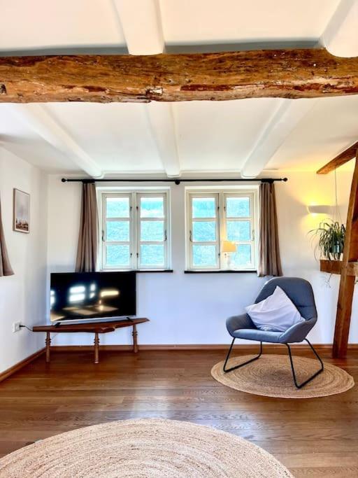 Fachwerkhaus Am Waldesrand Villa Solingen Eksteriør billede
