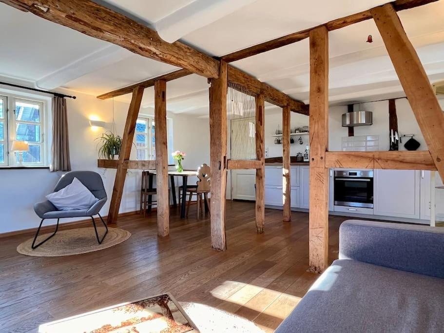 Fachwerkhaus Am Waldesrand Villa Solingen Eksteriør billede