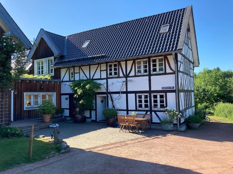 Fachwerkhaus Am Waldesrand Villa Solingen Eksteriør billede